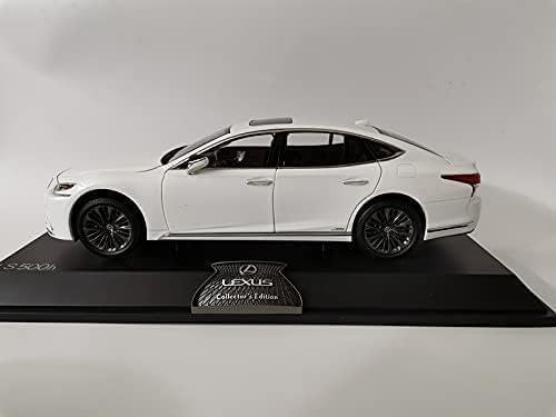 限定版1/18 レクサス LS500h 模型 ミニカー完成品　展示台付き 白 1 18 レクサス LS500h 模型 ミニカー完成品 展示台 白 レクサス LEXUS